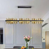 Modern Rectangle Chandelier - Julia M LifeStyles