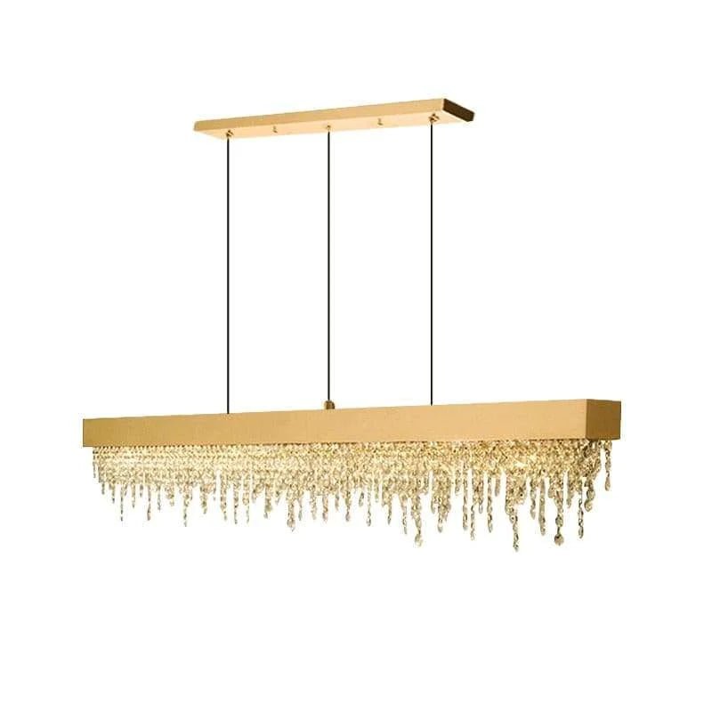 Modern Rectangle Chandelier - Julia M LifeStyles