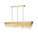 Modern Rectangle Chandelier - Julia M LifeStyles