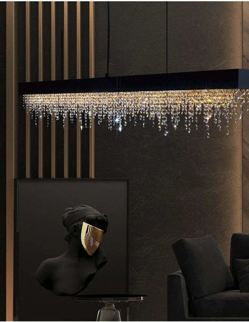 Modern Rectangle Chandelier - Julia M LifeStyles