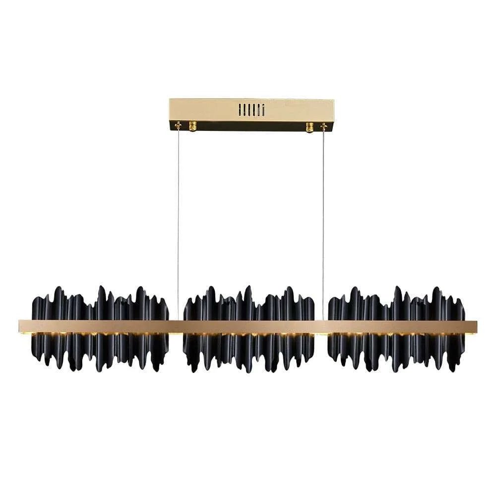 Modern Rectangle Chandelier - Julia M LifeStyles