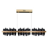 Modern Rectangle Chandelier - Julia M LifeStyles