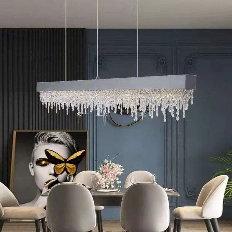 Modern Rectangle Chandelier - Julia M LifeStyles