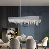 Modern Rectangle Chandelier - Julia M LifeStyles