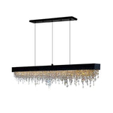 Modern Rectangle Chandelier - Julia M LifeStyles