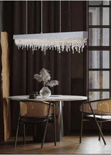 Modern Rectangle Chandelier - Julia M LifeStyles