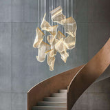 Modern Rotating LED Chandelier - Julia M LifeStyles