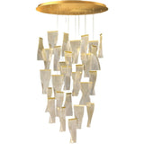 Modern Rotating LED Chandelier - Julia M LifeStyles