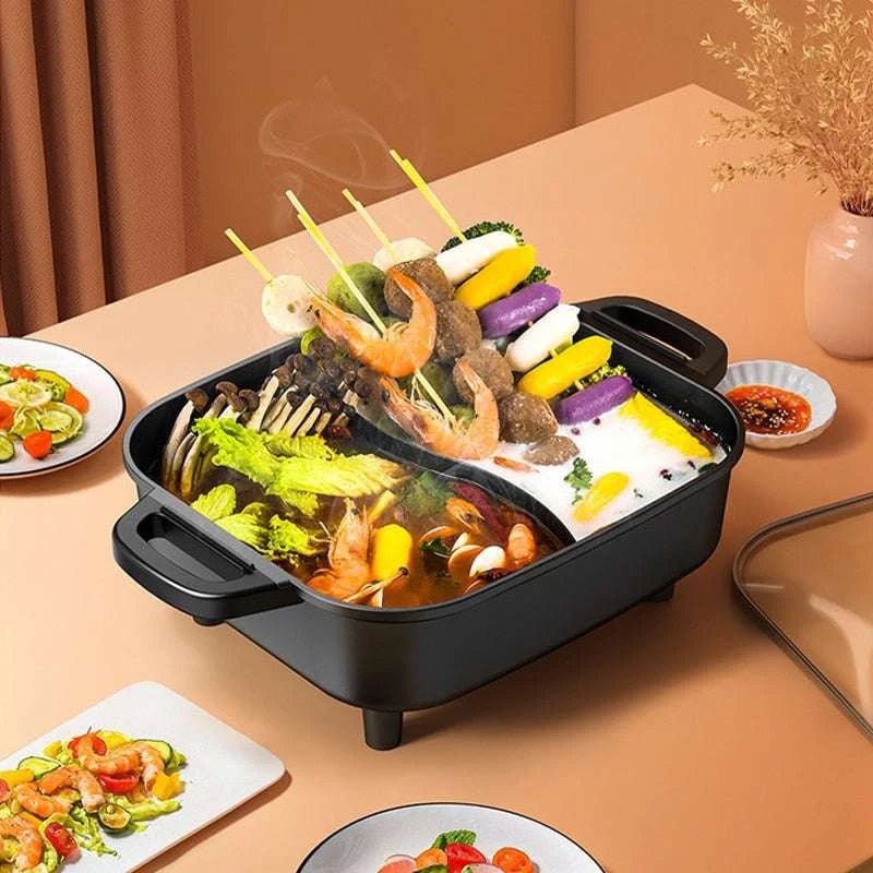 Multi-function Electric BBQ Grill - Julia M LifeStyles