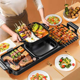 Multi-function Electric BBQ Grill - Julia M LifeStyles