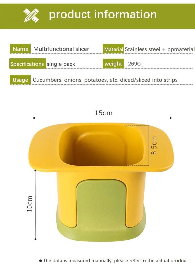 Multi Function Vegetable Cutter - Julia M LifeStyles