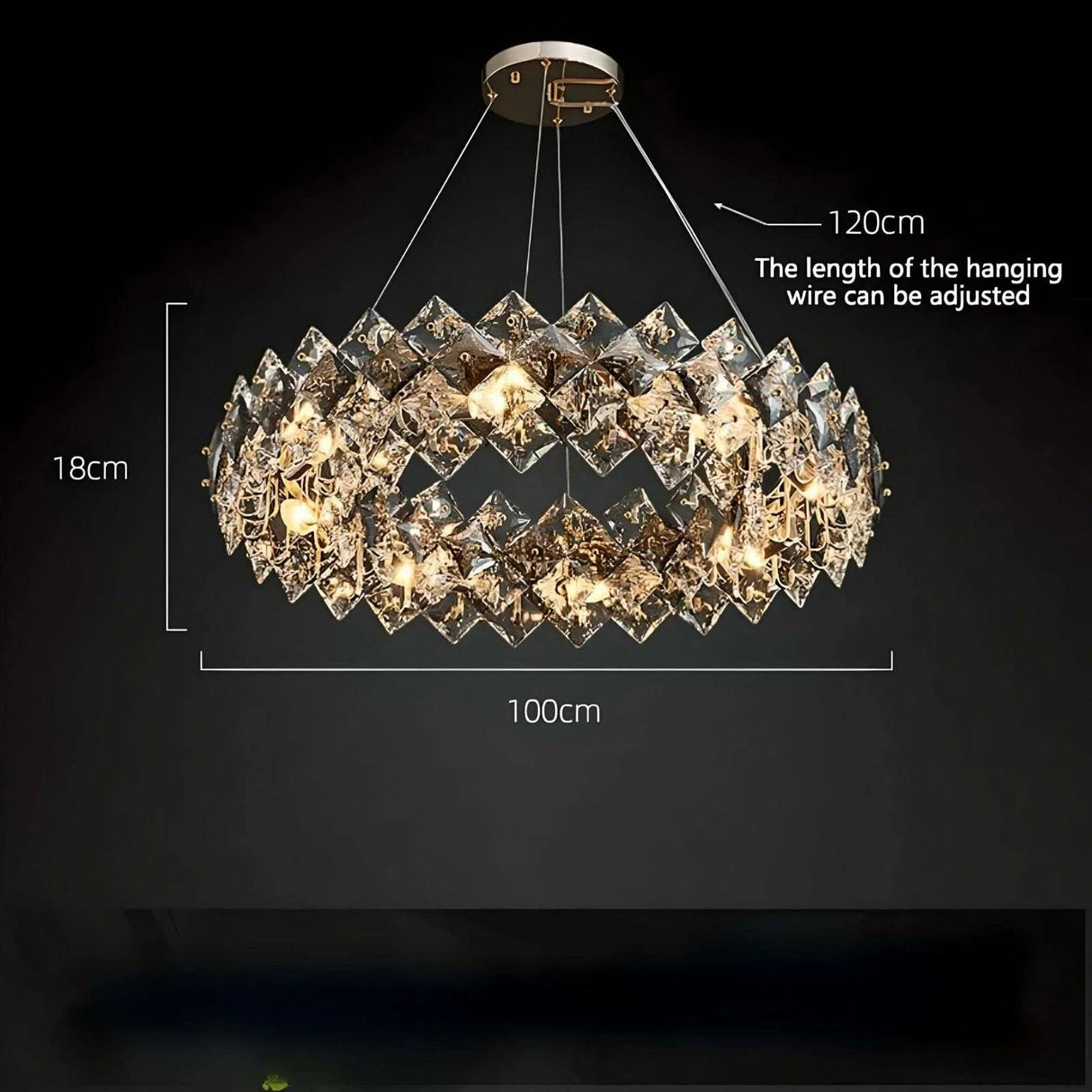 Multifunctional Chandelier - Julia M LifeStyles