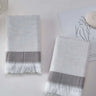 Multifunctional Household Striped Cotton Absorbent Towel - Julia M LifeStyles