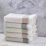 Multifunctional Household Striped Cotton Absorbent Towel - Julia M LifeStyles