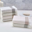 Multifunctional Household Striped Cotton Absorbent Towel - Julia M LifeStyles