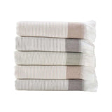 Multifunctional Household Striped Cotton Absorbent Towel - Julia M LifeStyles