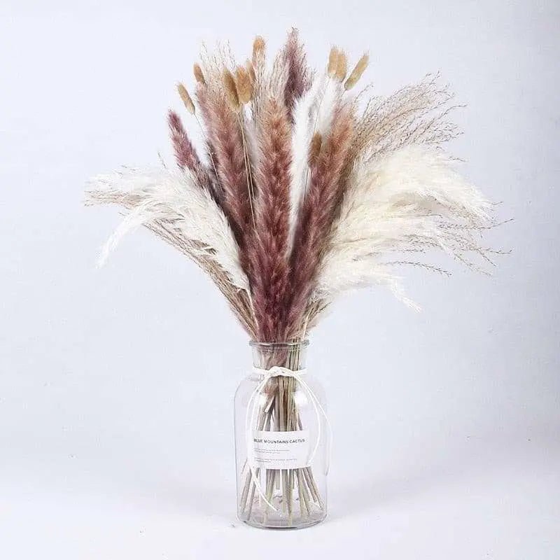 Natural Dried Pampas Grass Bouquet - Julia M LifeStyles