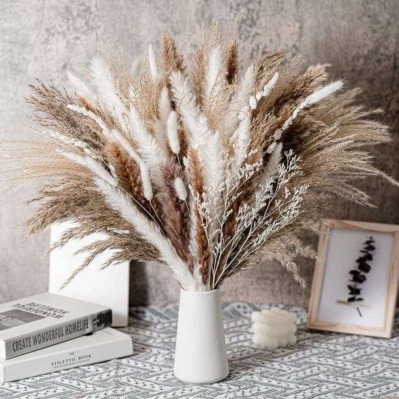 Natural Dried Pampas Grass Bouquet - Julia M LifeStyles