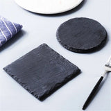 Natural Slate Western Square Steak Plates - Julia M LifeStyles