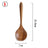 Natural Teak Wood Kitchen Utensil Set - Julia M LifeStyles