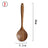 Natural Teak Wood Kitchen Utensil Set - Julia M LifeStyles