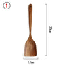 Natural Teak Wood Kitchen Utensil Set - Julia M LifeStyles