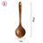 Natural Teak Wood Kitchen Utensil Set - Julia M LifeStyles