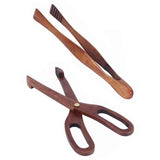 Natural Teak Wood Kitchen Utensil Set - Julia M LifeStyles