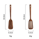 Natural Teak Wood Kitchen Utensil Set - Julia M LifeStyles