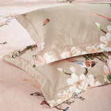 Nature's Serenade 100% Cotton Floral and Avian Symphony Bedding Set - Julia M LifeStyles