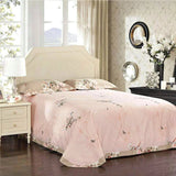 Nature's Serenade 100% Cotton Floral and Avian Symphony Bedding Set - Julia M LifeStyles