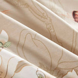 Nature's Serenade 100% Cotton Floral and Avian Symphony Bedding Set - Julia M LifeStyles