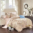 Nature's Serenade 100% Cotton Floral and Avian Symphony Bedding Set - Julia M LifeStyles