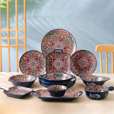 New Bohemian Style Ceramic Household Dishes with Handles - Julia M LifeStyles