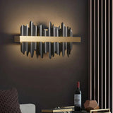New modern wall sconce gold/black wall lamp for bedside bedroom living room wall light luxury home decor indoor lighting - Julia M LifeStyles