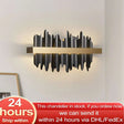 New modern wall sconce gold/black wall lamp for bedside bedroom living room wall light luxury home decor indoor lighting - Julia M LifeStyles