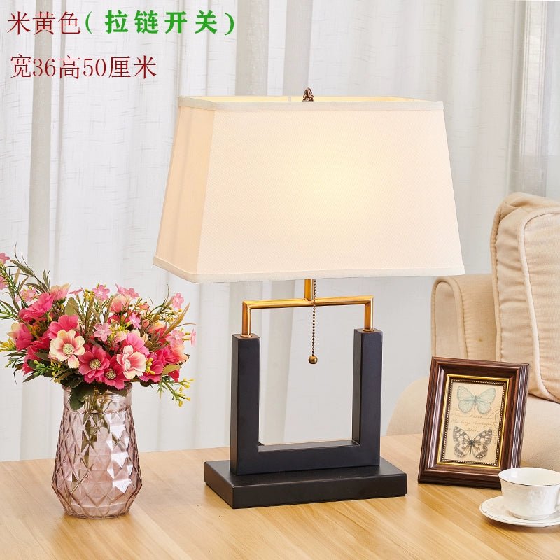 New Style Table Lamp Bedroom Bedside Lamp Fancy Living Room Designer Modern Master Bedroom Retro Affordable Luxury Table Lamp Study Room - Julia M LifeStyles