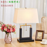 New Style Table Lamp Bedroom Bedside Lamp Fancy Living Room Designer Modern Master Bedroom Retro Affordable Luxury Table Lamp Study Room - Julia M LifeStyles