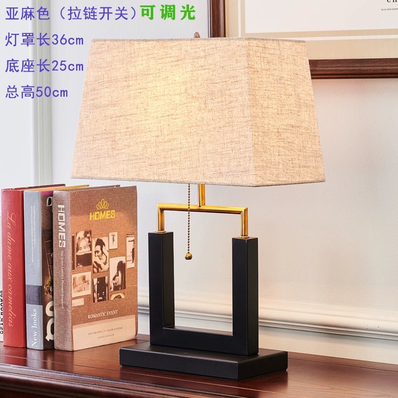 New Style Table Lamp Bedroom Bedside Lamp Fancy Living Room Designer Modern Master Bedroom Retro Affordable Luxury Table Lamp Study Room - Julia M LifeStyles