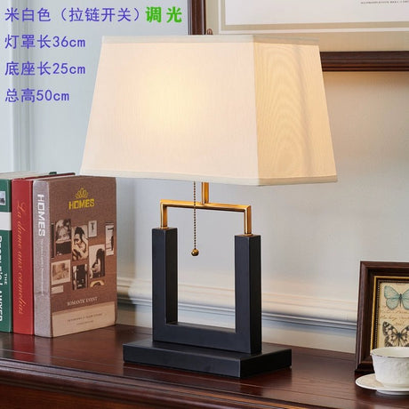 New Style Table Lamp Bedroom Bedside Lamp Fancy Living Room Designer Modern Master Bedroom Retro Affordable Luxury Table Lamp Study Room - Julia M LifeStyles