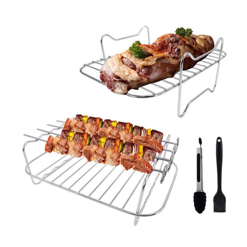 Ninja Air Fryer Accessory Set: Cake Pans, Rack, Cups, Pizza Pan 🍕 - Julia M LifeStyles