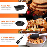 Ninja Air Fryer Accessory Set: Cake Pans, Rack, Cups, Pizza Pan 🍕 - Julia M LifeStyles