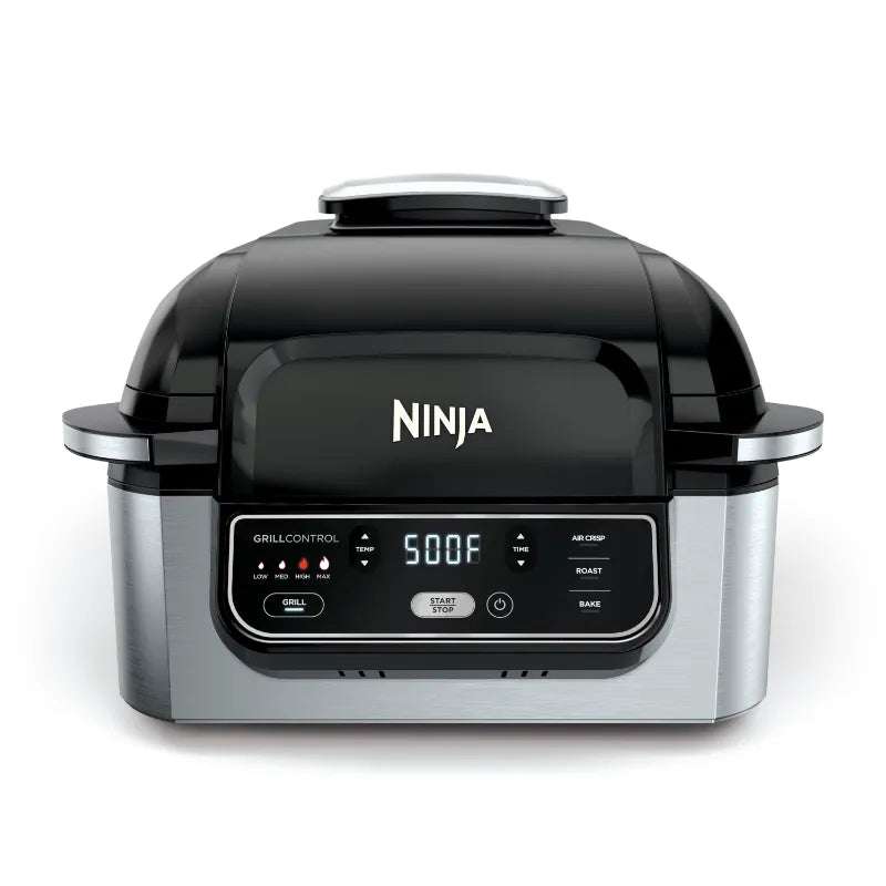 Ninja Foodi 4 - in - 1 Indoor Grill with Air Fryer & Bake - Julia M LifeStyles