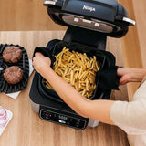 Ninja Foodi 4 - in - 1 Indoor Grill with Air Fryer & Bake - Julia M LifeStyles