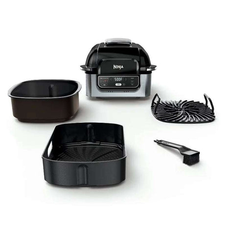 Ninja Foodi 4 - in - 1 Indoor Grill with Air Fryer & Bake - Julia M LifeStyles