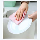 No Trace Glass Cleaning Towel - Say Goodbye to Smudges and Streaks - Superior Absorbency for Crystal Clear Glass - Julia M LifeStyles