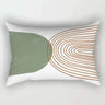 Nordic Boho Geometric Plush Pillow Cover - Julia M LifeStyles