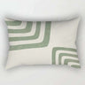 Nordic Boho Geometric Plush Pillow Cover - Julia M LifeStyles