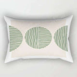 Nordic Boho Geometric Plush Pillow Cover - Julia M LifeStyles