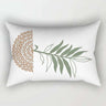 Nordic Boho Geometric Plush Pillow Cover - Julia M LifeStyles